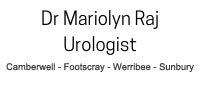 Urologist in Melbourne, Victoria - Dr Mariolyn Raj