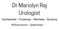 Urologist in Melbourne, Victoria - Dr Mariolyn Raj